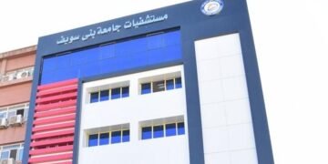مستشفيات جامعة بني سويف تستقبل عشرة مرضى فلسطينيين لتلقي العلاج العاجل