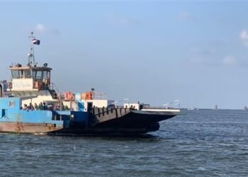 شهامة بورسعيدي.. شاب ينقذ فتاة ألقت بنفسها من معدية الركاب