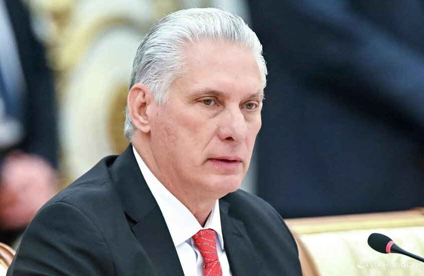 الرئيس الكوبي: سنضحي بأرواحنا لمواجهة أي عدوان عسكري أمريكي