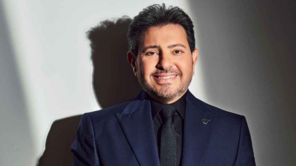 ليلى علوي تطلب  من الجمهور الدعاء لهاني شاكر