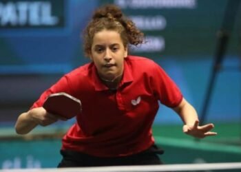 هنا جودة تقتحم قائمة أفضل 20 لاعبة في تنس الطاولة عالمياً