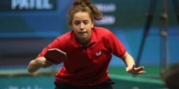 هنا جودة تقتحم قائمة أفضل 20 لاعبة في تنس الطاولة عالمياً