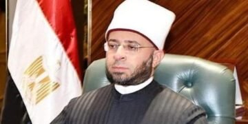 القس أندريه زكي يستقبل وزيري الأوقاف والتضامن لتعزيز قيم المواطنة بالمنيا