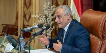 الإنتاج الحربي يبحث التعاون مع إفريقيا الوسطى في  مجالي التعدين والتدريب