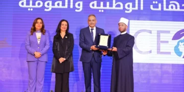 القس أندريه زكي يستقبل وزيري الأوقاف والتضامن لتعزيز قيم المواطنة بالمنيا