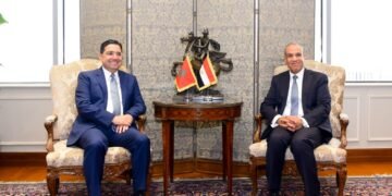 مصر والمغرب تبحثان تعزيز التعاون والتنسيق حول قضايا المنطقة
