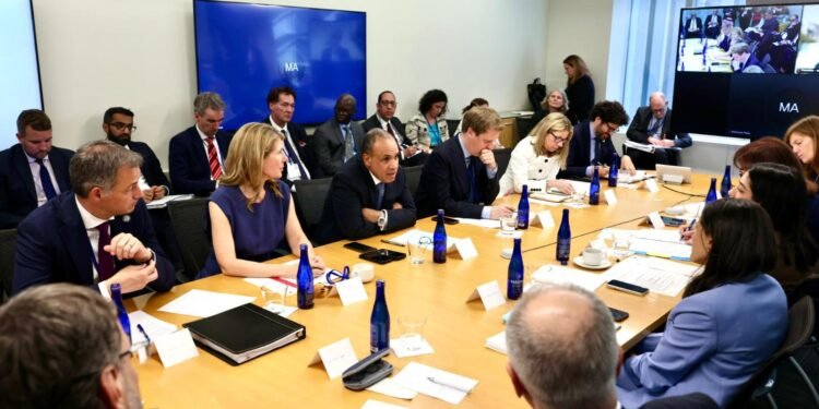 مصر تدعو لتحرك دولي عاجل لدعم غزة