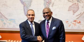 مصر وأمريكا تبحثان تعزيز الشراكة والتنسيق الإقليمي