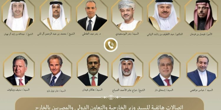 تحركات دبلوماسية مصرية مكثفة لبحث تطورات المنطقة