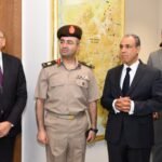 وزير الخارجية يفتتح غرفة مؤمنة لحفظ الوثائق وتطوير الأرشيف الرقمي