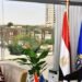 بروتوكول تعاون بين الوزيرة جيهان زكي والمحافظ عمرو لاشين