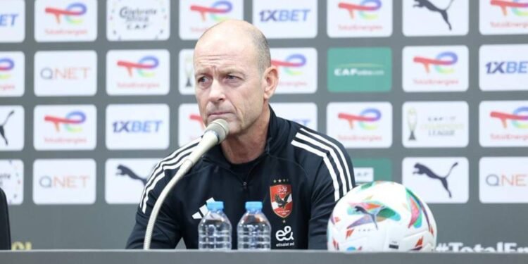 مدرب الأهلي ييس توروب يؤكد استمراره ويرفض تقديم استقالته رسمياً