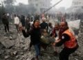 3 شهداء وإصابات في قصف للاحتلال الإسرائيلي غرب مدينة غزة