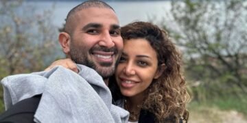 أحمد سعد يعلن انفصاله عن علياء بسيوني للمرة الثالثة