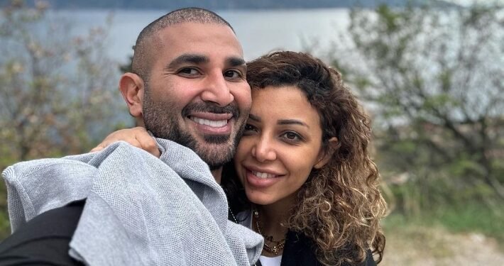 أحمد سعد يعلن انفصاله عن علياء بسيوني للمرة الثالثة
