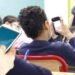 إلغاء امتحانات طالب بالهرم ثبت استخدامه المحمول داخل دورة مياه المدرسة