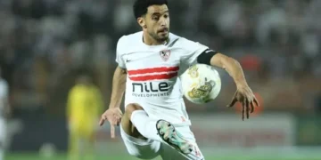 غياب عمر جابر يواصل الضربات للزمالك قبل موقعة اتحاد العاصمة