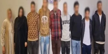 السجن المشدد للمتهمين في قضية إجبار شاب على ارتداء ملابس نسائية في بنها