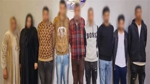 السجن المشدد للمتهمين في قضية إجبار شاب على ارتداء ملابس نسائية في بنها