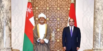 السيسي يلتقي سلطان عُمان بمسقط لبحث تطورات الأوضاع الإقليمية