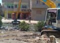 محافظ الجيزة يتابع أعمال تطهير الترع والمصارف ورفع المخلفات