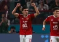 أهداف مباراة الأهلي والزمالك.. بن شرقي يسجل الهدف الأول