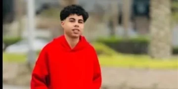 جهات التحقيق تصطحب الشهود لمعاينة موقع حادث مقتل ياسين في مركز شباب الجزيرة