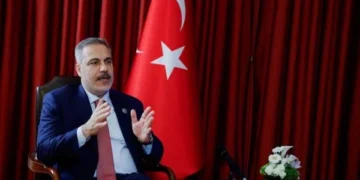 شرط الاعتراف بدولة فلسطينية.. وزير الخارجية التركي يكشف إمكانية انضمام إسرائيل إلى تحالف أمني إقليمي
