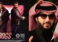 تركي آل الشيخ: «سفن دوجز» يكسر كل الأرقام القياسية في شباك التذاكر المصري