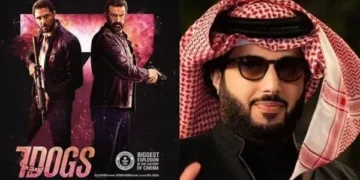 تركي آل الشيخ: «سفن دوجز» يكسر كل الأرقام القياسية في شباك التذاكر المصري