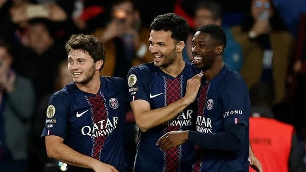 ديمبلي يقود هجوم باريس سان جيرمان أمام أرسنال في نهائي دوري أبطال أوروبا