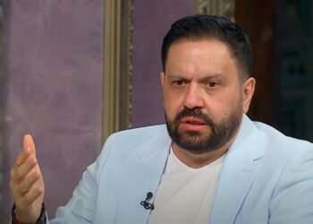 إدوارد يحتفل بزفاف نجله ماركو بحضور الأهل والأصدقاء