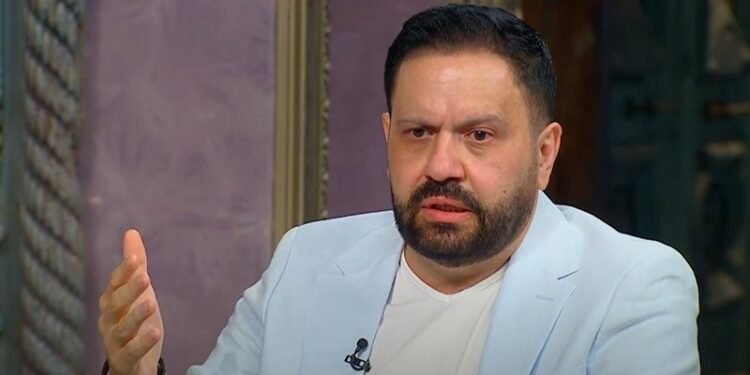 إدوارد يحتفل بزفاف نجله ماركو بحضور الأهل والأصدقاء