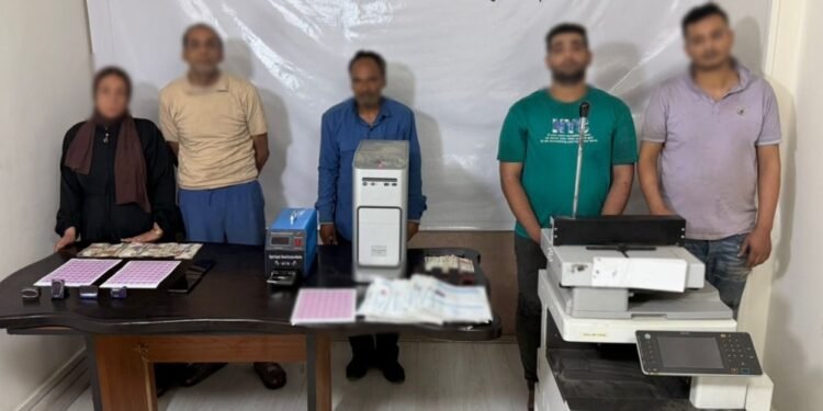 الداخلية تضبط تشكيلاً عصابياً زور أختاماً وطوابع رسمية للنصب على الباحثين عن عمل