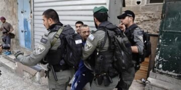 قوات الاحتلال تعتقل 9 شبان من القدس المحتلة