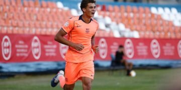 حمزة عبد الكريم يقود برشلونة للشباب إلى نهائي كأس الأبطال