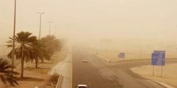 الأرصاد: انخفاض نسبي في الحرارة ورياح مثيرة للأتربة