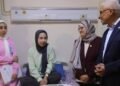 محافظ شمال سيناء يزور مستشفى العريش ويهنئ المصابين الفلسطينيين بعيد الأضحى