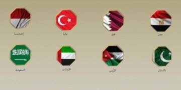 8 دول عربية وإسلامية تدين انتهاكات بن غفير بحق المشاركين في أسطول غزة