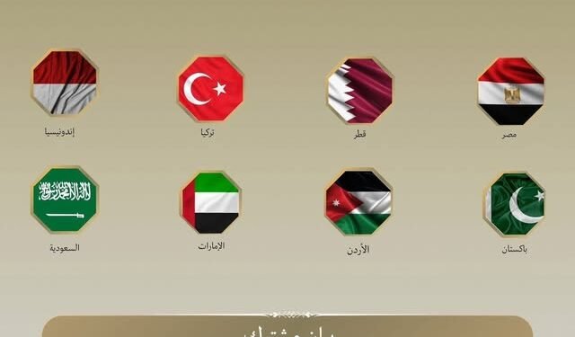 8 دول عربية وإسلامية تدين انتهاكات بن غفير بحق المشاركين في أسطول غزة