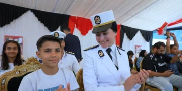 وزارة الداخلية تنظم زيارة لعدد من دور الرعاية بمناسبة عيد الأضحى المبارك
