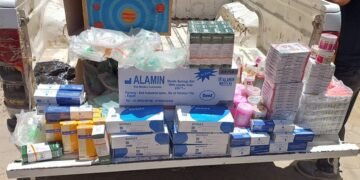 حملات تموينية مكثفة بالفيوم تضبط أدوية مغشوشة ومنشآت بدون ترخيص