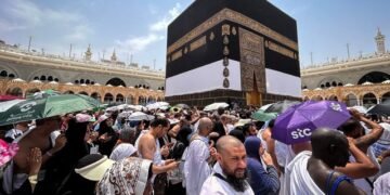 وصول جميع حجاج السياحة إلى مكة المكرمة والمدينة المنورة