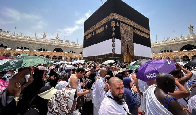 وصول جميع حجاج السياحة إلى مكة المكرمة والمدينة المنورة