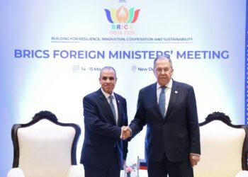 مصر وروسيا تبحثان تعزيز التعاون الاقتصادي وتنسيق المواقف الإقليمية