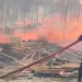 أول رد من مدينة الإنتاج الإعلامي على حريق موقع تصوير مسلسل "بيت بابا 2"