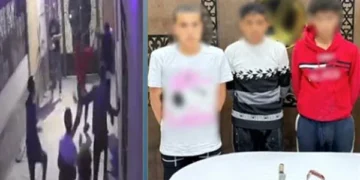 ضبط 3 طلاب تعدوا على آخر بأسلحة بيضاء بالإسكندرية