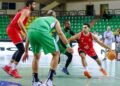 الأهلي يفوز على الاتحاد 66-68 في أولى مباريات الدور النهائي بدوري سوبر السلة