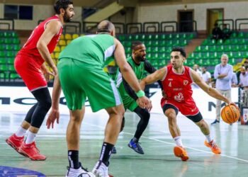 الأهلي يفوز على الاتحاد 66-68 في أولى مباريات الدور النهائي بدوري سوبر السلة
