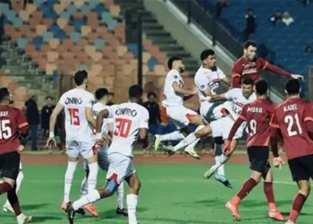 الفار يُلغي هدفاً للزمالك أمام سيراميكا في الدقيقة 46 بموقعة الدوري الممتاز